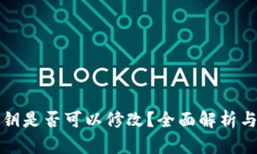 TP钱包私钥是否可以修改？全面解析与安全指南