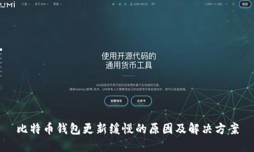 比特币钱包更新缓慢的原因及解决方案