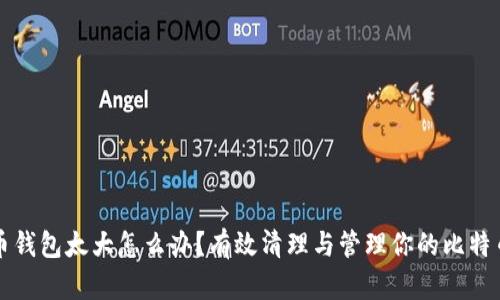 比特币钱包太大怎么办？有效清理与管理你的比特币钱包