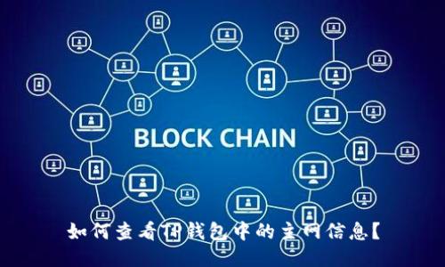 如何查看TP钱包中的主网信息？