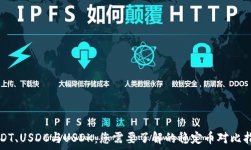   
USDT、USDC与USDK：您需要了解的稳定币对比指南