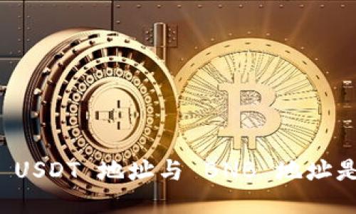 TP 钱包 USDT 地址与 BNB 地址是否相同？
