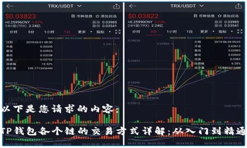 以下是您请求的内容：

TP钱包各个链的交易方式详解：从入门到精通