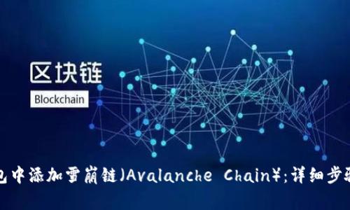 如何在TP钱包中添加雪崩链（Avalanche Chain）：详细步骤与注意事项