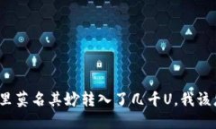 TP钱包里莫名其妙转入了几千U，我该怎么办？