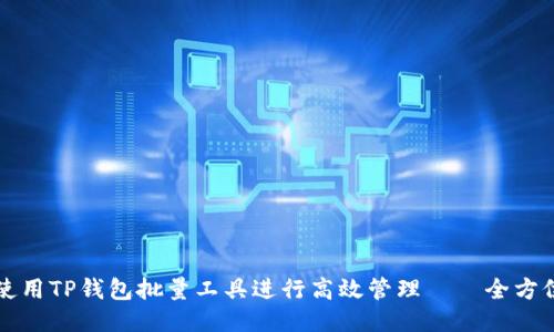 如何使用TP钱包批量工具进行高效管理——全方位指南
