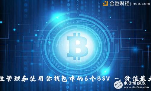 如何有效管理和使用你钱包中的6个BSV - 价值最大化指南