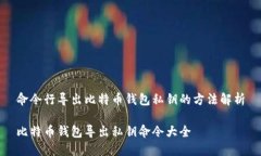 命令行导出比特币钱包私钥的方法解析比特币钱